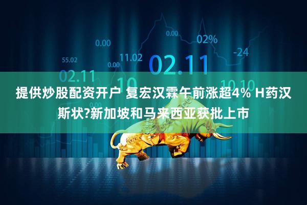 提供炒股配资开户 复宏汉霖午前涨超4% H药汉斯状?新加坡和马来西亚获批上市