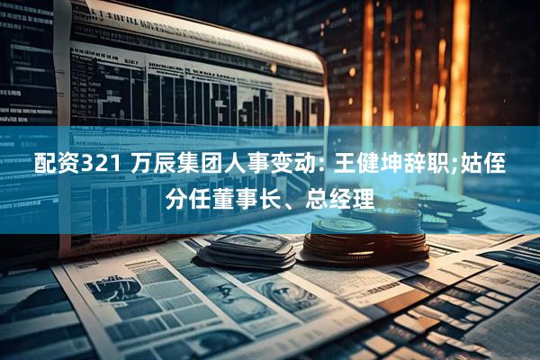 配资321 万辰集团人事变动: 王健坤辞职;姑侄分任董事长、总经理