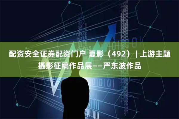 配资安全证券配资门户 夏影（492） | 上游主题摄影征稿作品展——严东波作品